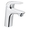 Grohe Wave New wastafelkraan M size ES met push open garnituur chroom SW87119 Grohe Wave New wastafelkraan M size ES met push open garnituur chroom SW87119