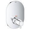 Grohe Grohtherm Special afbouwdeel T voor inbouw centraal thermostaat chroom SW86830 Grohe Grohtherm Special afbouwdeel T voor inbouw centraal thermostaat chroom SW86830