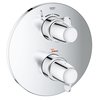 Grohe Grohtherm Special Partie de finition T pour robinet de bain encastrable Ø21cm chrome SW86829 Grohe Grohtherm Special Partie de finition T pour robinet de bain encastrable Ø21cm chrome SW86829