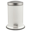 Sealskin Acero Poubelle à pédale 3 litres autoportante Blanc CO361732410