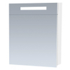 Saniclass 2.0 spiegelkast 60x70x15cm rechtsdraaiend 1 deur met LED verlichting Hoogglans wit SW6562 Saniclass 2.0 spiegelkast 60x70x15cm rechtsdraaiend 1 deur met LED verlichting Hoogglans wit SW6562