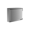 Emco Liaison Porte-rouleau de toilette avec clapet chrome SW158939