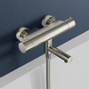 Hotbath Cobber badkraan thermostatisch mat zwart SW73700 Hotbath Cobber badkraan thermostatisch mat zwart SW73700