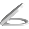 Villeroy & Boch O.novo closetzitting - zonder quickrelease en zonder softclose wit OUT5439