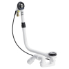 Viega Multiplex Multiplex Trio vidage de baignoire et combinaison de trop-plein et de remplissage avec bonde 40/50x725mm modèle de base SW29107