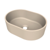 Arcqua Case vasque à poser - ovale - 40x28cm - sable mat SW1209091