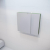 MONDIAZ CUBB spiegelkast 80x70x16cm kleur army met 2 deuren SW410019 MONDIAZ CUBB spiegelkast 80x70x16cm kleur army met 2 deuren SW410019
