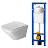 Duravit Durastyle toiletset met inbouwreservoir wisa toiletzitting met softclose en argos bedieningsplaat wit SW93487 Duravit Durastyle toiletset met inbouwreservoir wisa toiletzitting met softclose en argos bedieningsplaat wit SW93487