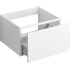 Clou Hammock ladekast 40x30cm push to open lade mdf Wit mat SW94473 Clou Hammock ladekast 40x30cm push to open lade mdf Wit mat SW94473