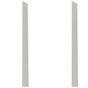 Bruynzeel spiegelkast 2014 panelenset mat wit SW90002 Bruynzeel spiegelkast 2014 panelenset mat wit SW90002