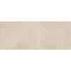 ÉCHANTILLON Terravito Bevella Carrelage murale - 30x75cm - rectifié - Aspect bois - Maple mat (beige) SW1130641