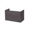 Saniclass Exclusive Line Meuble sous lavabo 80.2x45.5x50cm suspendu avec 2 tiroirs softclose MFC Black Diamond Fin de Série OUT4251 Saniclass Exclusive Line Meuble sous lavabo 80.2x45.5x50cm suspendu avec 2 tiroirs softclose MFC Black Diamond Fin de Série OUT4251