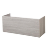 Saniclass Exclusive Line onderkast 119x45.5x50cm hangend met 2 softclose lades 1 sifonuitsparing MFC Beach SW29348 Saniclass Exclusive Line onderkast 119x45.5x50cm hangend met 2 softclose lades 1 sifonuitsparing MFC Beach SW29348