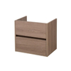 Saniclass Nexxt onderkast 59x45.5x55cm greeploos 2 lades met softclose MFC Legno Viola SW72243 Saniclass Nexxt onderkast 59x45.5x55cm greeploos 2 lades met softclose MFC Legno Viola SW72243