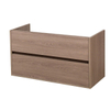Saniclass Nexxt wastafelonderkast 100x46x55cm 2 softclose greeploze lades met 1 sifonuitsparing MFC Legno Viola SW72245 Saniclass Nexxt wastafelonderkast 100x46x55cm 2 softclose greeploze lades met 1 sifonuitsparing MFC Legno Viola SW72245