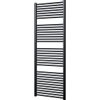 Plieger Palermo designradiator horizontaal 1702x600mm 921W zwart 7252459 Plieger Palermo designradiator horizontaal 1702x600mm 921W zwart 7252459