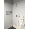 Saniclass Brauer Stuttgart 5503 inbouw douchekraanset wandmontage 20cm chroom SW1162 Saniclass Brauer Stuttgart 5503 inbouw douchekraanset wandmontage 20cm chroom SW1162