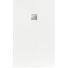 Villeroy & Boch Excello douchevloer 100x160cm polyurethaan/acryl Stone White SW376124