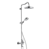 AXOR Montreux showerpipe: met douchekraan thermostatisch met 1 jet hoofddouche met hoofddouche Ø24cm chroom SW95087 AXOR Montreux showerpipe: met douchekraan thermostatisch met 1 jet hoofddouche met hoofddouche Ø24cm chroom SW95087