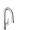Hansgrohe Talis S keukenkraan 160 met uittrekbare handdouche instelbaar 110° of 150° chroom SW95067 Hansgrohe Talis S keukenkraan 160 met uittrekbare handdouche instelbaar 110° of 150° chroom SW95067