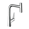 Hansgrohe Talis Select S keukenkraan 220 met uittrekbare handdouche en 150° draaibare uitloop chroom SW95069 Hansgrohe Talis Select S keukenkraan 220 met uittrekbare handdouche en 150° draaibare uitloop chroom SW95069