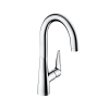 Hansgrohe Talis S keukenkraan 220 met hoge draaibare uitloop instelbaar 110°, 150° of 360° RVS look SW95072 Hansgrohe Talis S keukenkraan 220 met hoge draaibare uitloop instelbaar 110°, 150° of 360° RVS look SW95072