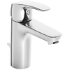 Hansa Hansapinto wastafelkraan XL m. vaste uitloop 11.5cm met waste chroom SW94159 Hansa Hansapinto wastafelkraan XL m. vaste uitloop 11.5cm met waste chroom SW94159