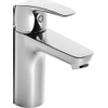 Hansa Pinto mitigeur de lavabo xl avec bec fixe 11,5cm chrome SW94160 Hansa Pinto mitigeur de lavabo xl avec bec fixe 11,5cm chrome SW94160