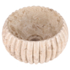 Differnz Ribba vasque - 25x25x12 - marbre - beige SW1566363
