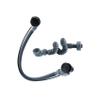 Fortifura Calvi Système vidage remplissage - manette - prolongé - noir mat SW1381745 Fortifura Calvi Système vidage remplissage - manette - prolongé - noir mat SW1381745