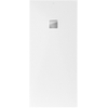 Villeroy & Boch Excello douchevloer - 180x80cm - met antislip polyurethaan/acryl - White Alpine (glans wit) SW376163