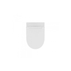 Throne Bathrooms Salina toiletzitting met softclose zitting en quickrelease wit SW96857 Throne Bathrooms Salina toiletzitting met softclose zitting en quickrelease wit SW96857