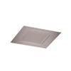 Hotbath Mate Tête de douche - carré - 50x50cm - cascade - éclairage LED - Cuivre brossé PVD SW1117703