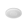 Hotbath Mate pomme de douche 30cm ultra-plate ronde nickel brossé SW96929