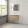 Bruynzeel Matera badmeubelset 90x56.5x50cm met spiegel bardolino SW97170 Bruynzeel Matera badmeubelset 90x56.5x50cm met spiegel bardolino SW97170