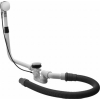 Duravit quadroval af-overloopgarnituur chroom SW93620 Duravit quadroval af-overloopgarnituur chroom SW93620