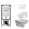 Wiesbaden Trevi toiletset rimless diepspoel met quickrelease en softclose zitting Sigma01 bedieningsplaat wit SW98681 Wiesbaden Trevi toiletset rimless diepspoel met quickrelease en softclose zitting Sigma01 bedieningsplaat wit SW98681