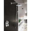 Hotbath Get Together complete thermostatische douche inbouwset Friendo met 2 weg stop omstel chroom 3 standen wandarm 30cm glijstang SW18631 Hotbath Get Together complete thermostatische douche inbouwset Friendo met 2 weg stop omstel chroom 3 standen wandarm 30cm glijstang SW18631