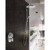 Hotbath Get Together complete thermostatische douche inbouwset Friendo met 2 weg stop omstel chroom 3 standen handdouche met plafondbuis 30cm diameter douchekop 30cm inclusief glijstang SW18633 Hotbath Get Together complete thermostatische douche inbouwset Friendo met 2 weg stop omstel chroom 3 standen handdouche met plafondbuis 30cm diameter douchekop 30cm inclusief glijstang SW18633