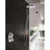 Hotbath Get Together complete thermostatische douche inbouwset Friendo met 2 weg stop omstel chroom staafmodel handdouche met plafondbuis 30cm diameter douchekop 25cm inclusief glijstang SW18624 Hotbath Get Together complete thermostatische douche inbouwset Friendo met 2 weg stop omstel chroom staafmodel handdouche met plafondbuis 30cm diameter douchekop 25cm inclusief glijstang SW18624