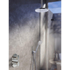 Hotbath Get Together complete thermostatische douche inbouwset Friendo met 2 weg stop omstel chroom 3 standen handdouche met plafondbuis 15cm diameter douchekop 20cm SW18602 Hotbath Get Together complete thermostatische douche inbouwset Friendo met 2 weg stop omstel chroom 3 standen handdouche met plafondbuis 15cm diameter douchekop 20cm SW18602