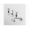 Zucchetti Bellagio 4 gats badrandkraan voor bad/douche chroom SW70302 Zucchetti Bellagio 4 gats badrandkraan voor bad/douche chroom SW70302