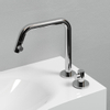 Clou Kaldur Mélangeur lavabo 2 trous droite chrome SW161928 Clou Kaldur Mélangeur lavabo 2 trous droite chrome SW161928