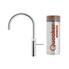 Quooker Fusion Round keukenkraan koud, warm en kokend water met PRO3 reservoir chroom SW99152 Quooker Fusion Round keukenkraan koud, warm en kokend water met PRO3 reservoir chroom SW99152