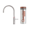 Quooker Fusion Round keukenkraan koud, warm en kokend water met PRO3 reservoir RVS SW99154 Quooker Fusion Round keukenkraan koud, warm en kokend water met PRO3 reservoir RVS SW99154