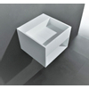 Ideavit Solidcube Wastafel 30x30x28cm rechthoek 0 kraangaten 1 wasbak Solid surface wit SW85935 Ideavit Solidcube Wastafel 30x30x28cm rechthoek 0 kraangaten 1 wasbak Solid surface wit SW85935