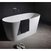 Ideavit Solidglam Vrijstaand bad 158x70cm ovaal Solid surface wit SW85891 Ideavit Solidglam Vrijstaand bad 158x70cm ovaal Solid surface wit SW85891