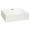 Differnz Warta fontein 33x11.5x28.5cm Keramiek 1 kraangat wit SW99159 Differnz Warta fontein 33x11.5x28.5cm Keramiek 1 kraangat wit SW99159