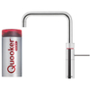 Quooker Fusion Square keukenkraan koud, warm en kokend water met COMBI reservoir RVS SW99173 Quooker Fusion Square keukenkraan koud, warm en kokend water met COMBI reservoir RVS SW99173
