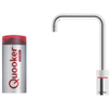 Quooker Nordic square kokendwaterkraan opbouw uitloop draaibaar met Combi+ reservoir Chroom SW99179 Quooker Nordic square kokendwaterkraan opbouw uitloop draaibaar met Combi+ reservoir Chroom SW99179